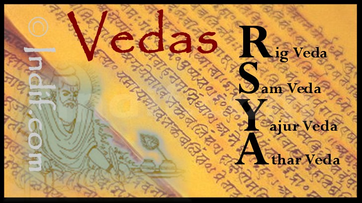 indian vedas in english
